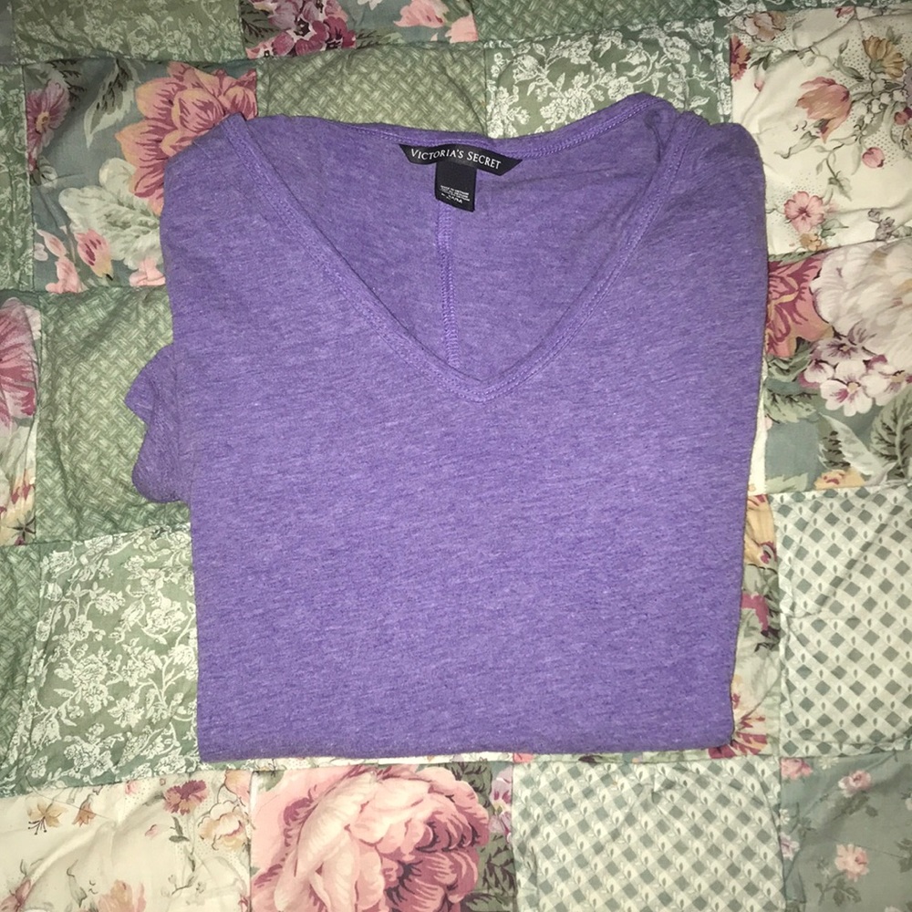Purple Victoria’s Secret Shirt